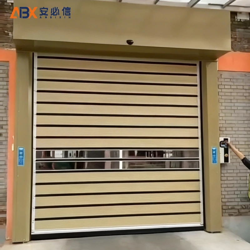 抚州消防快速门
